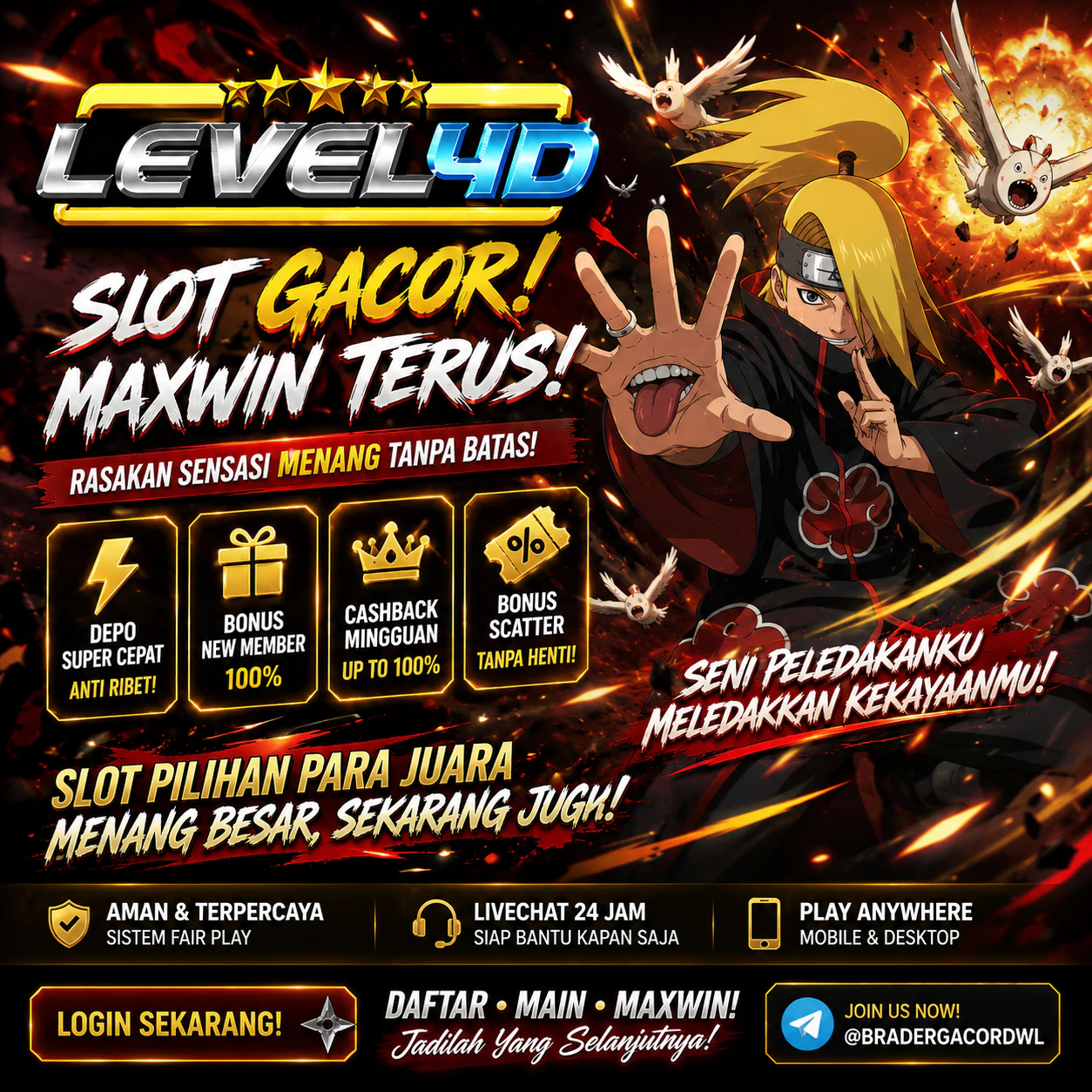 LEVEL4D - Jalur Login Toto Togel 4D Eksklusif Dengan Koneksi Turbo